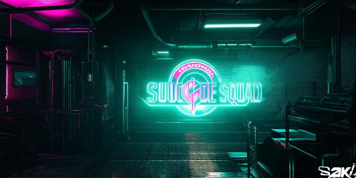 How long was suicide squad game in development