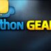 Which python library is used for game development