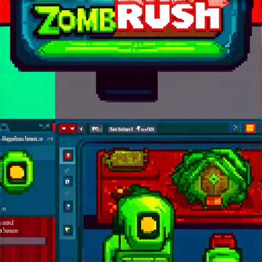 Which roblox development group created the popular game zombie rush