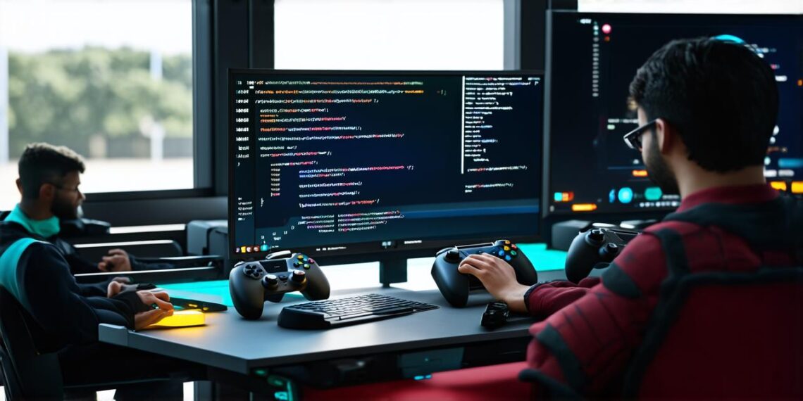 What is needed for game development